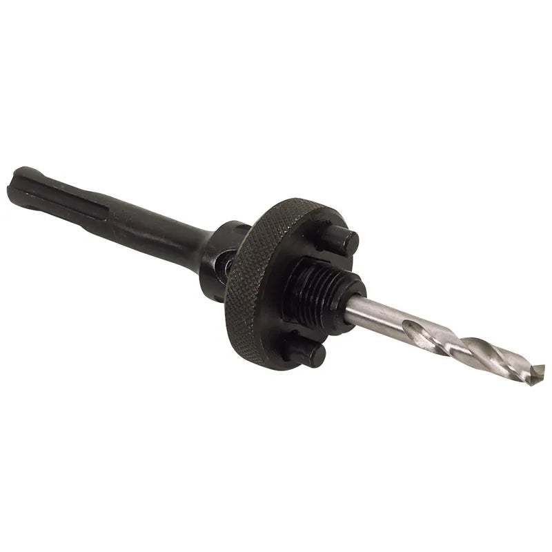 Draper Quick Release SDS+ Arbor with HSS Pilot Drill for Use with Holesaws 32mm - 150mm