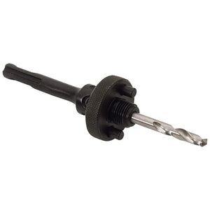 Draper Quick Release SDS+ Arbor with HSS Pilot Drill for Use with Holesaws 32mm - 150mm