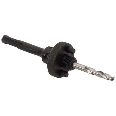 Draper Quick Release SDS+ Arbor with HSS Pilot Drill for Use with Holesaws 32mm - 150mm