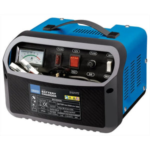 Draper 12/24V Battery Charger, 25-30A - For Lead Acid Batteries Up to 350Ah