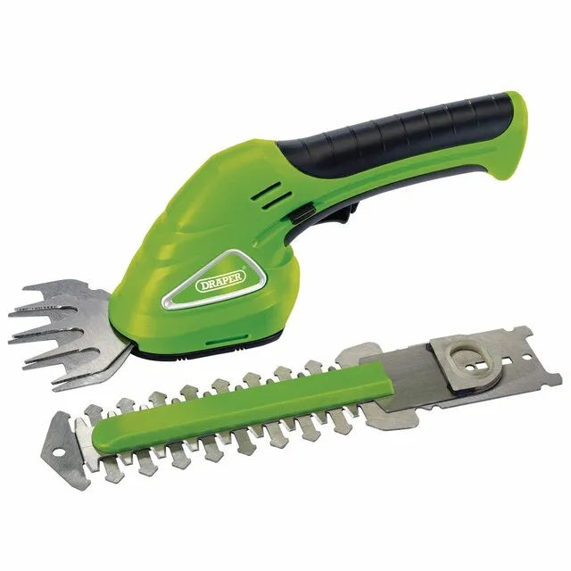 Cordless Grass and Hedge Shear Kit (7.2V)