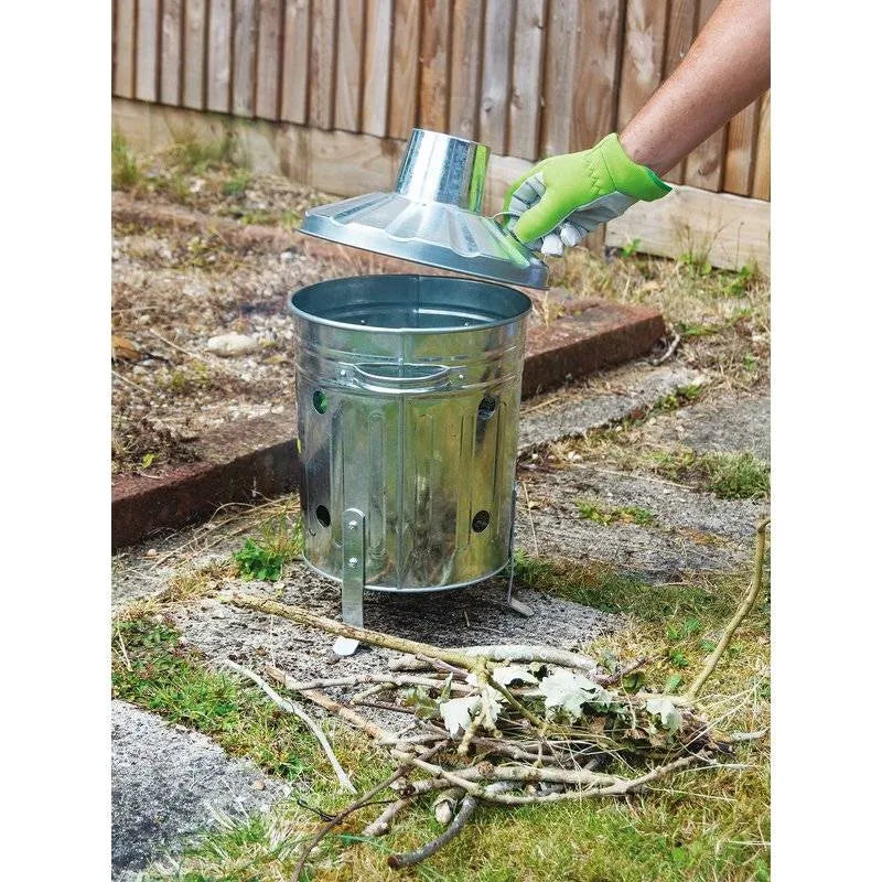 Draper Galvanised Mini Incinerator