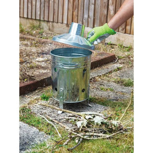 Draper Galvanised Mini Incinerator
