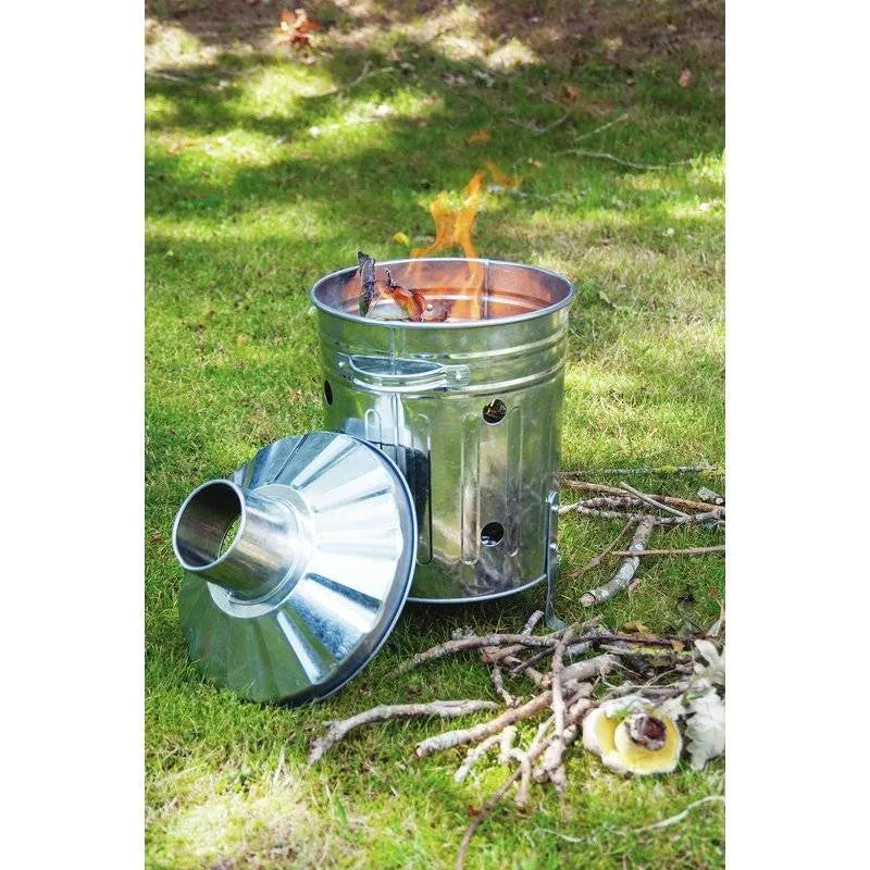 Draper Galvanised Mini Incinerator