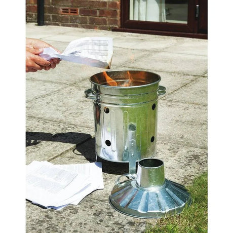 Draper Galvanised Mini Incinerator