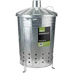 Draper Galvanised Garden Incinerator 85 Litre