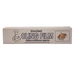 Keencook Cling Film 300mm x 300m