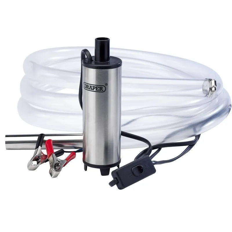 Draper Diesel Fuel/Water Transfer Pump