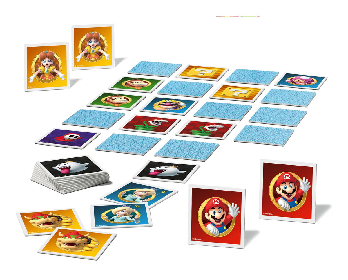 Super Mario Mini Memory Game