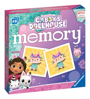 Gabby's Dollhouse Mini Memory Game
