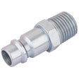 Draper 1/4 inch BSP Male Nut PCL Euro Coupling Adaptor