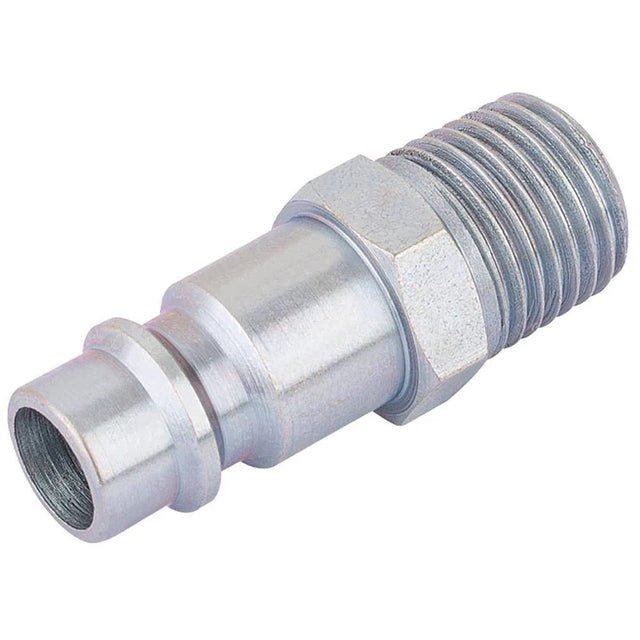 Draper 1/4 inch BSP Male Nut PCL Euro Coupling Adaptor