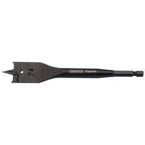 Draper Expert Flat Wood Bit, 24mm