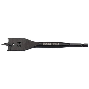 Draper Expert Flat Wood Bit, 24mm