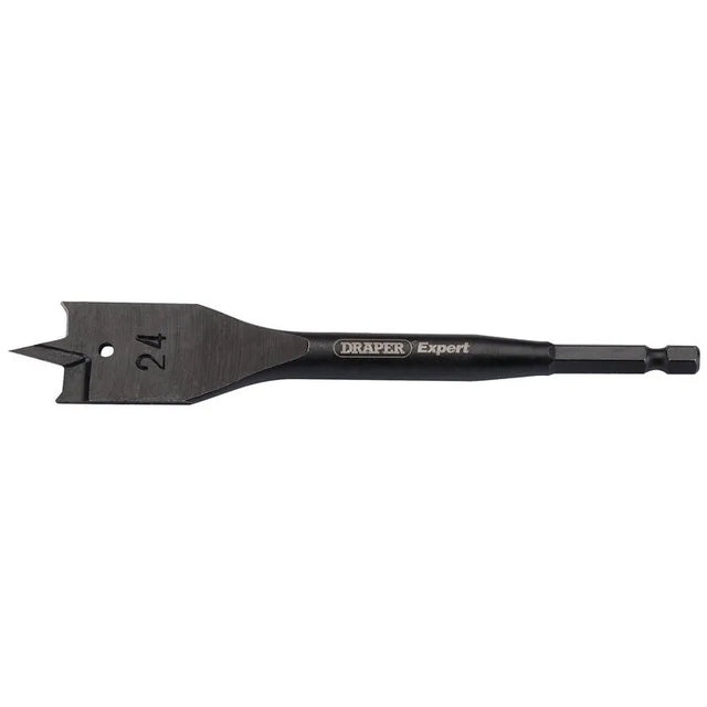 Draper Expert Flat Wood Bit, 24mm