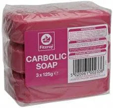 Carbolic Soap 3 x 125g