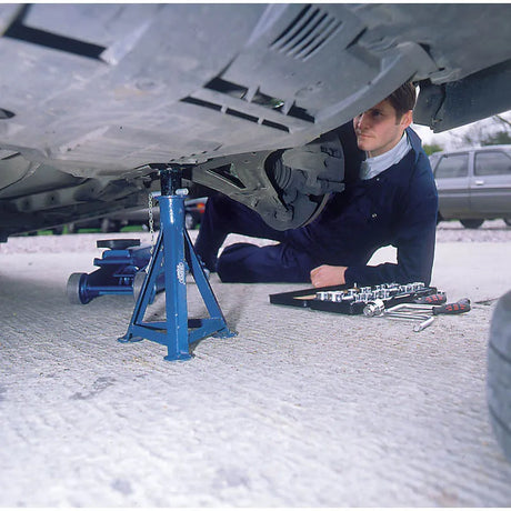 Draper Axel Stands, 2 Tonne (Pair)