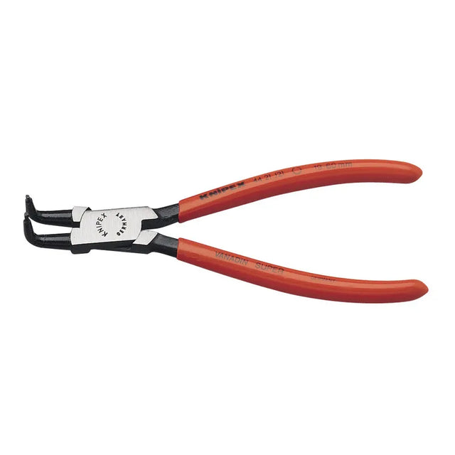 Draper Knipex 44 21 J21 SBE 19mm - 60mm J21 90&deg; Bent Internal Circlip Pliers