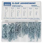 Draper R CLIP ASSTMNT 150 PCS