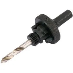 Draper 7/16" Arbor with HSS Pilot Drill for Holesaws between 32mm - 210mm