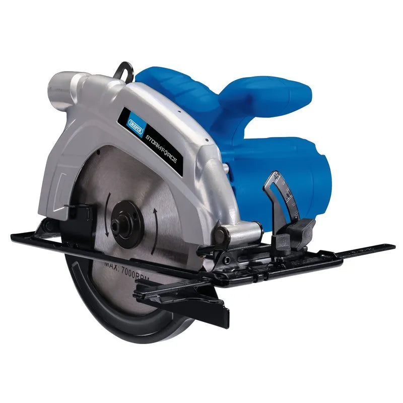 Draper Storm Force Circular Saw, 185mm, 1200w