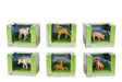 Kids Globe Assorted Farm Animals Pig, Sheep, Goat