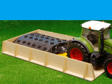 Kids Globe Silo Cover and 50 Tyres