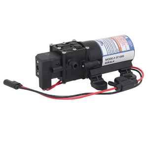 Everflo EF1000 12V Pump, 3.8 LPM (1.0 GPM), 2.8 bar (40 PSI)