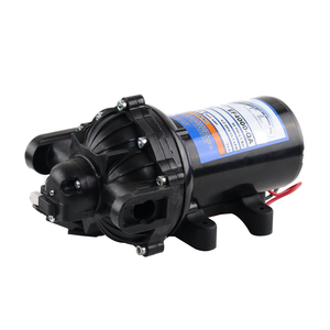 Everflo EF4000 12V Pump, 15.1 LPM (4.0 GPM), 4.1 bar (60 PSI), with Fittings
