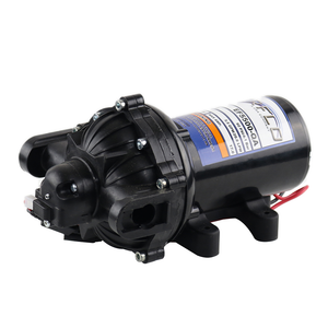 Everflo EF5500 12V Pump, 20.6 LPM (5.5 GPM), 4.1 bar (60 PSI), with Fittings