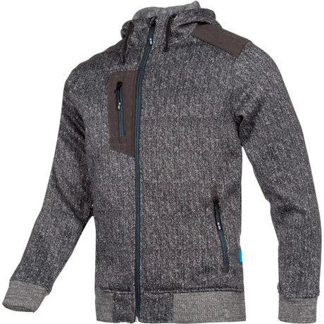 Hayton Hooded Jacket Grey