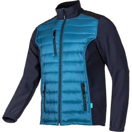 Crosby Softshell Jacket Cyan
