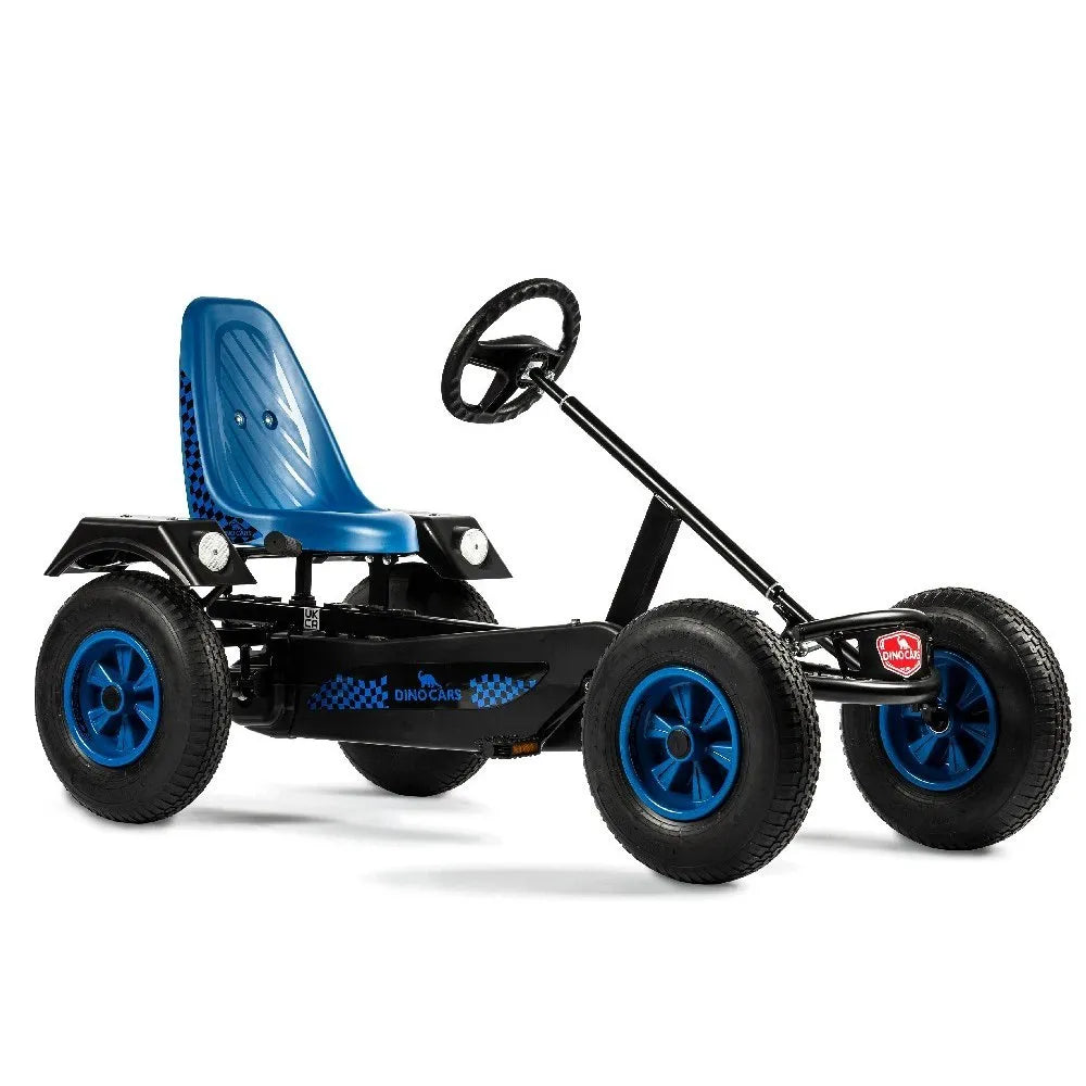 Dino Sport ZF Blue Go Kart with Gears