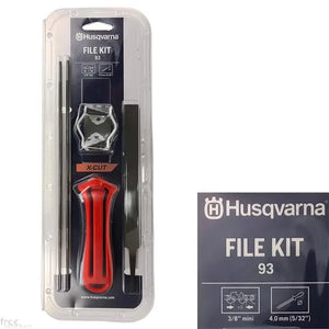 Husqvarna X-Cut Complete File Kit