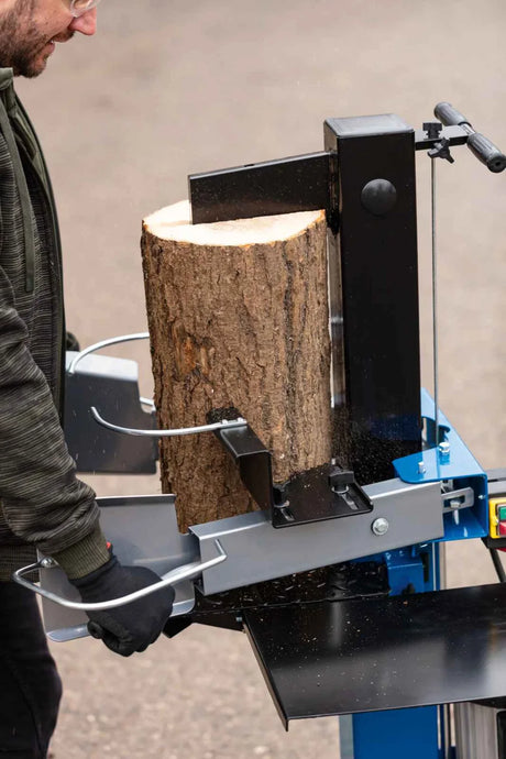 Scheppach VL810 8-Ton Vertical Log Splitter