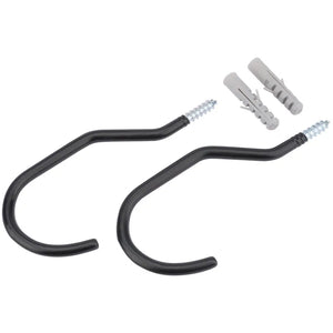 Draper Pair of Bicycle Storage Hooks