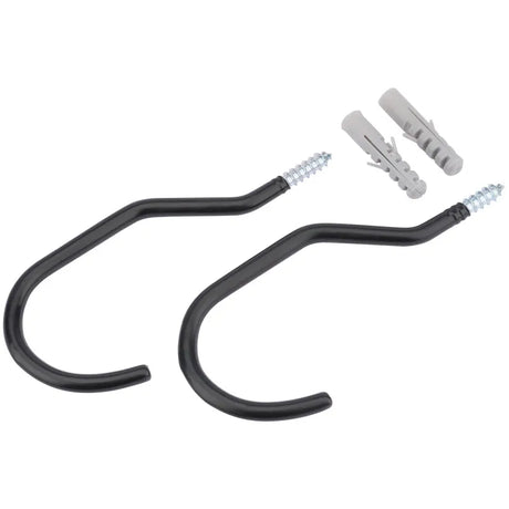 Draper Pair of Bicycle Storage Hooks