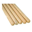 Wooden Broom Handle 1 1/8" X 48"