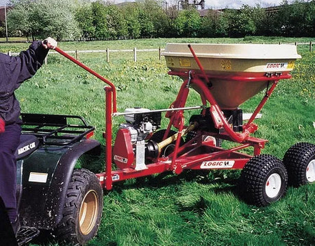 New Logic System 40 Spreader Chassis - Tandem Axle