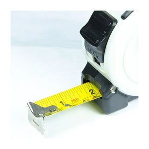 Jefferson 5M Measuring Tape - Nylon Coated Blade with Auto Stop/Release