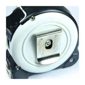 Jefferson 5M Measuring Tape - Nylon Coated Blade with Auto Stop/Release