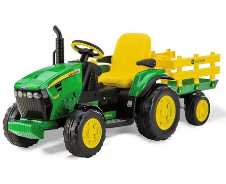 Peg Perego John Deere Groundforce with Trailer