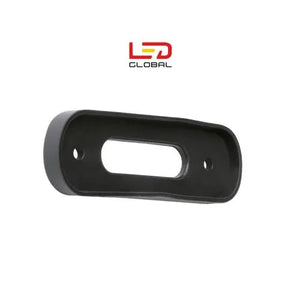 6 LED Flush Mount Marker Light (White) - 12/24V, IP67, EMC & RoHS Compliant (LG106)