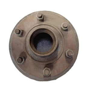 6 Stud Hub Unbraked - 200606