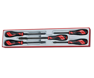 Teng Tools 5 Piece Power Thru Screwdriver Set