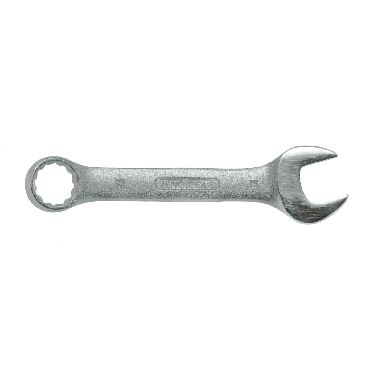 Teng Tools Stubby Midget Spanner (10-19mm) - 13mm