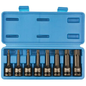 Draper 12" Tx Star 8 Piece Socket Set