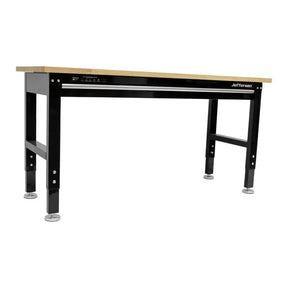 Jefferson 60" Adjustable Work Table with Drawer - JEFTBL05-01
