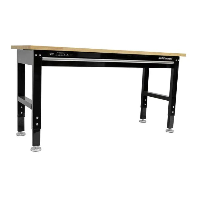 Jefferson 60" Adjustable Work Table with Drawer - JEFTBL05-01