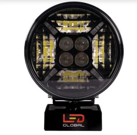 60W 7" LED Driving Light with Dual Colour Position - Combo Beam